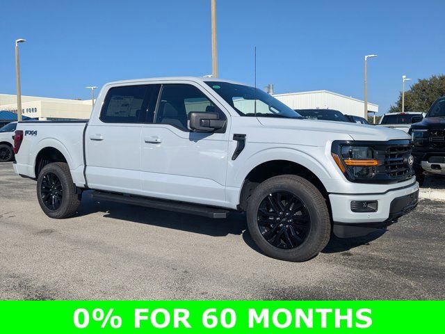 New 2025 Ford F150 XLT w/ Equipment Group 302A MID image 3