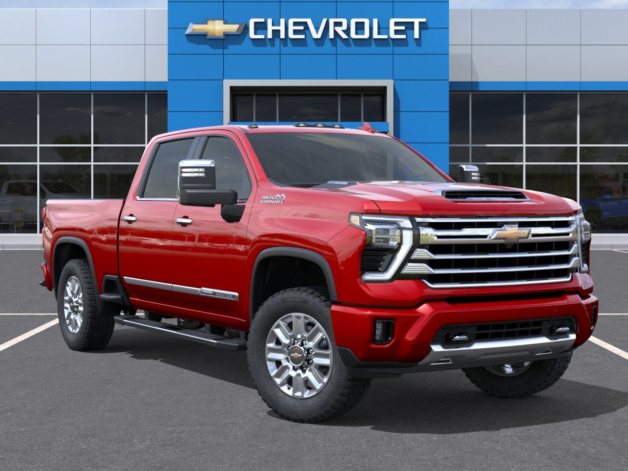 New 2026 Chevrolet Silverado 2500 High Country w/ High Country Premium Package AWD/4WD image 7
