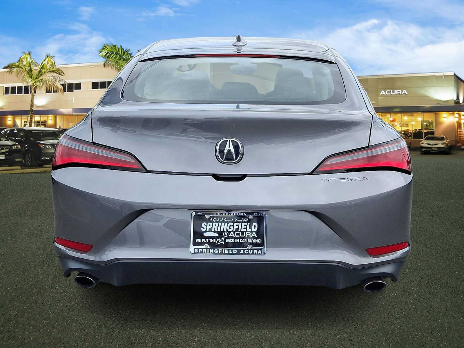 Certified 2024 Acura Integra FWD image 6