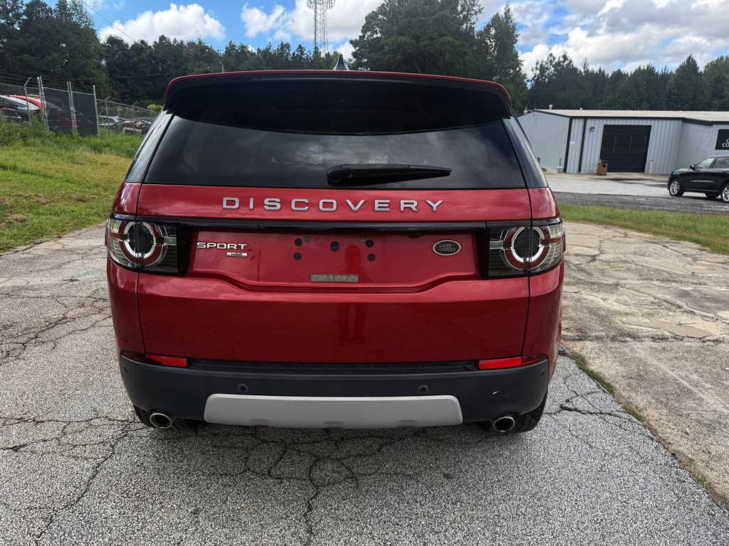 Used 2018 Land Rover Discovery Sport HSE AWD/4WD image 9