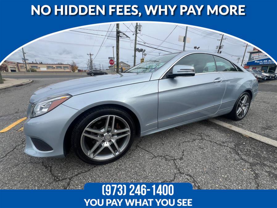 Used 2014 Mercedes-Benz E 350 Coupe image 1