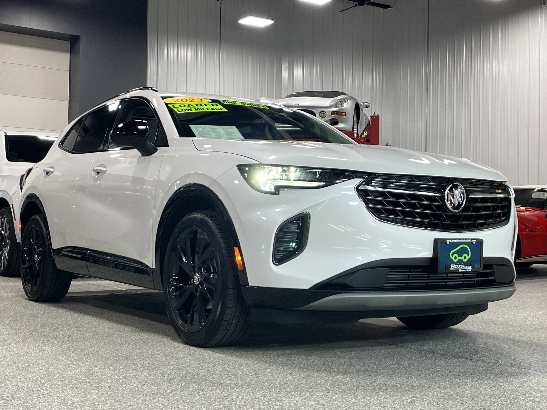 Certified 2023 Buick Envision Essence w/ Sport Touring Package AWD/4WD image 5