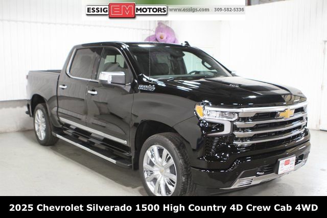 New 2025 Chevrolet Silverado 1500 High Country w/ High Country Premium Package
