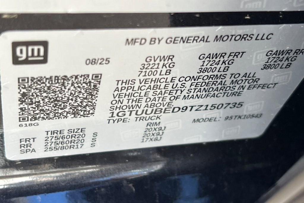 New 2026 GMC Sierra 1500 SLE AWD/4WD image 22