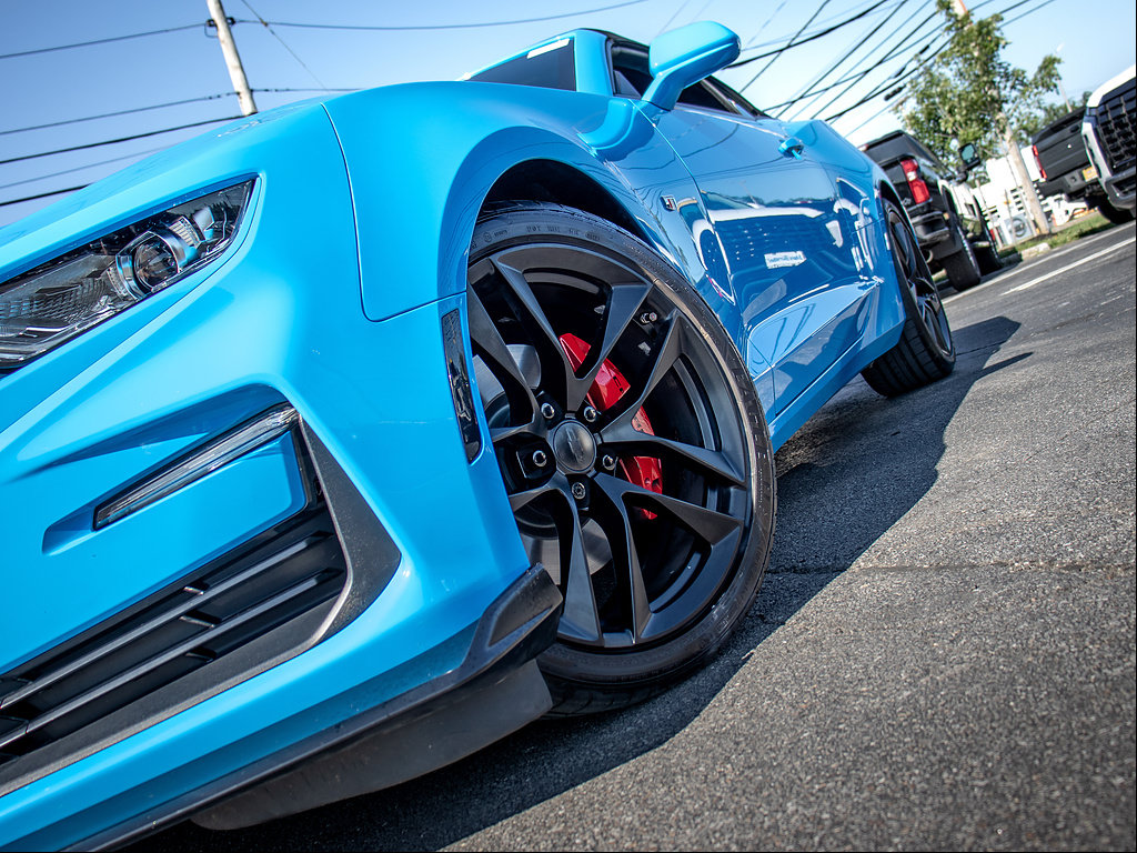 Used 2023 Chevrolet Camaro SS RWD image 2