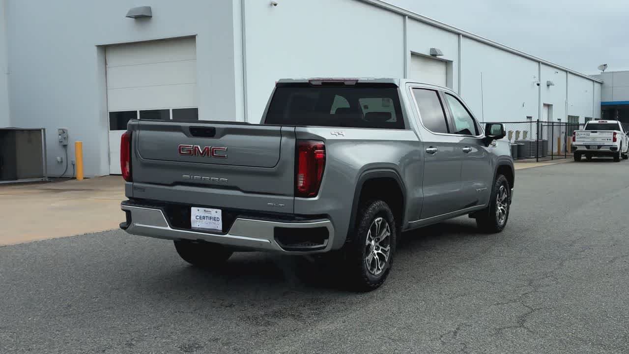 Used 2025 GMC Sierra 1500 SLT AWD/4WD image 8