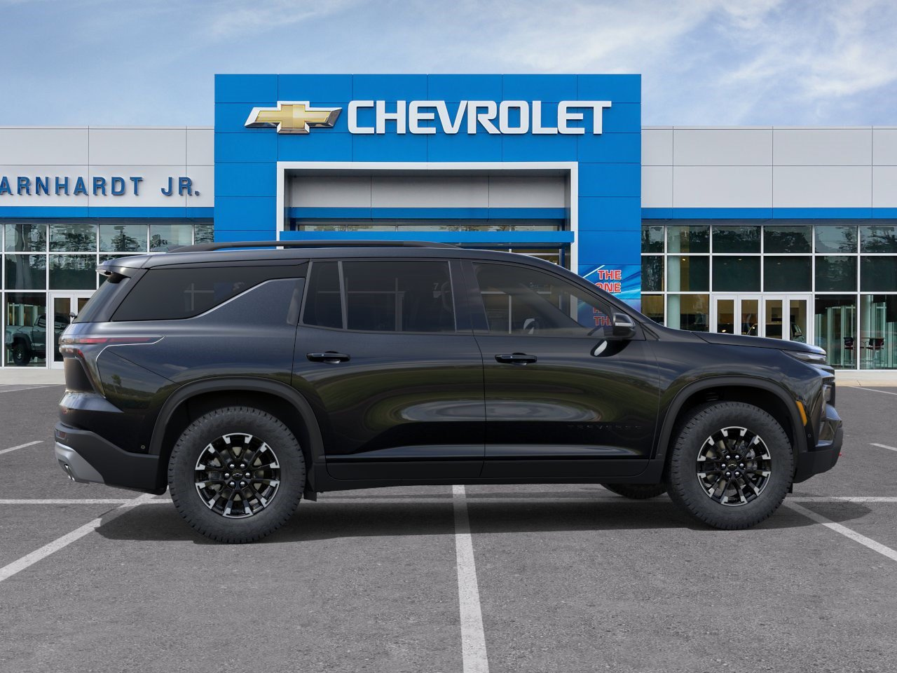 New 2026 Chevrolet Traverse Z71 w/ Enhanced Driving Package AWD/4WD image 7