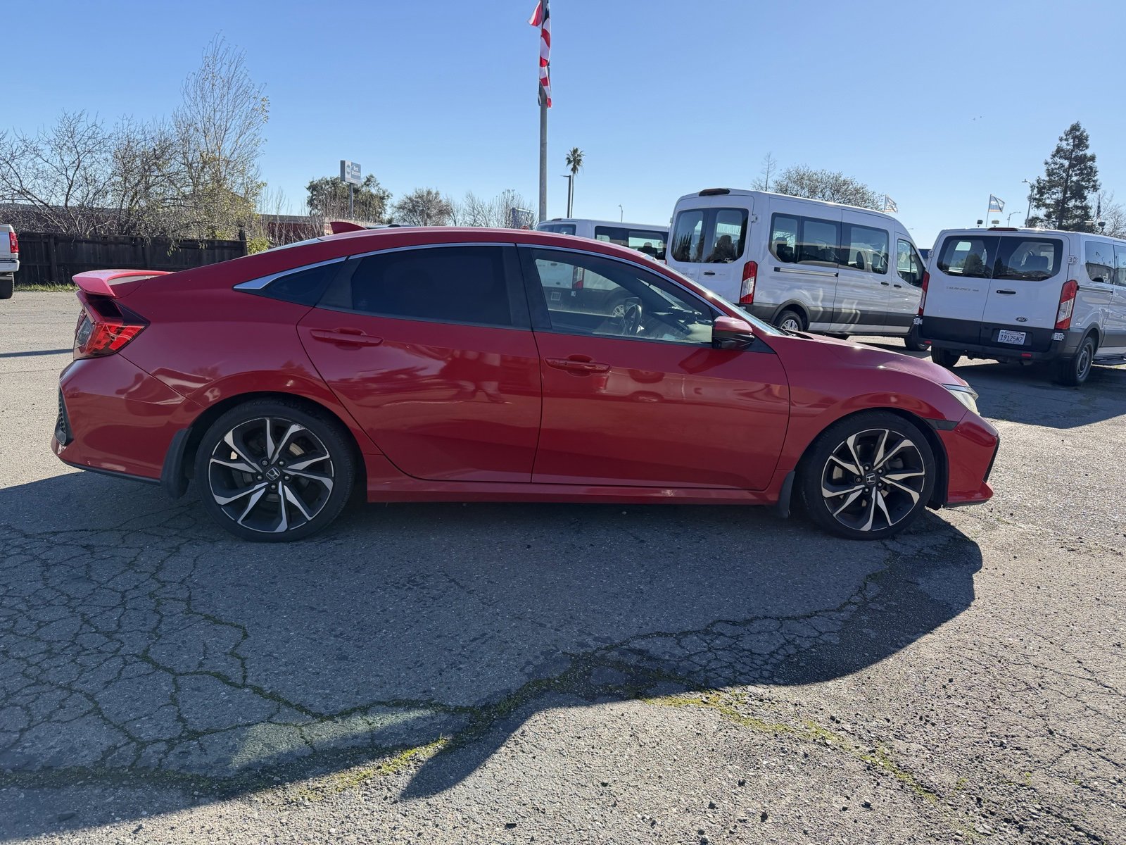 Used 2018 Honda Civic Si image 6