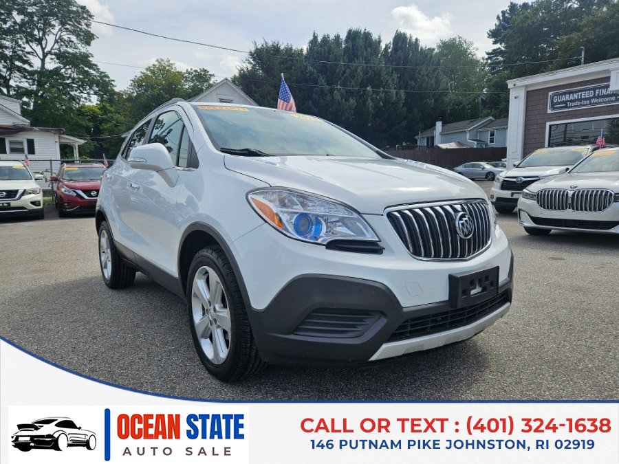 Used 2016 Buick Encore AWD image 6