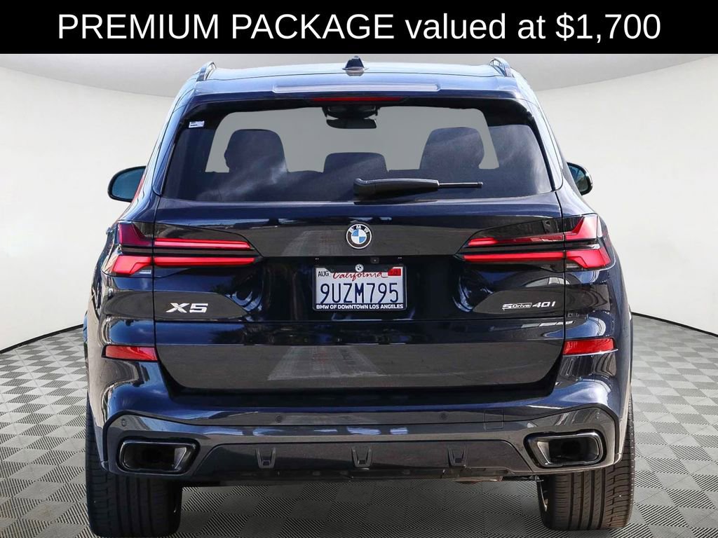 Used 2026 BMW X5 sDrive40i w/ M Sport Package image 5