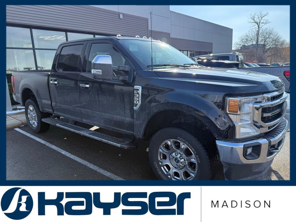 Used 2022 Ford F350 Lariat w/ Chrome Package