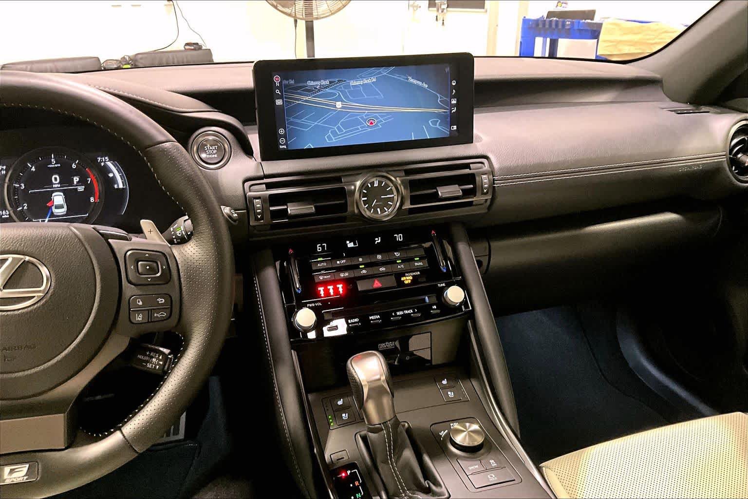 Used 2025 Lexus IS 350 F Sport AWD/4WD image 9