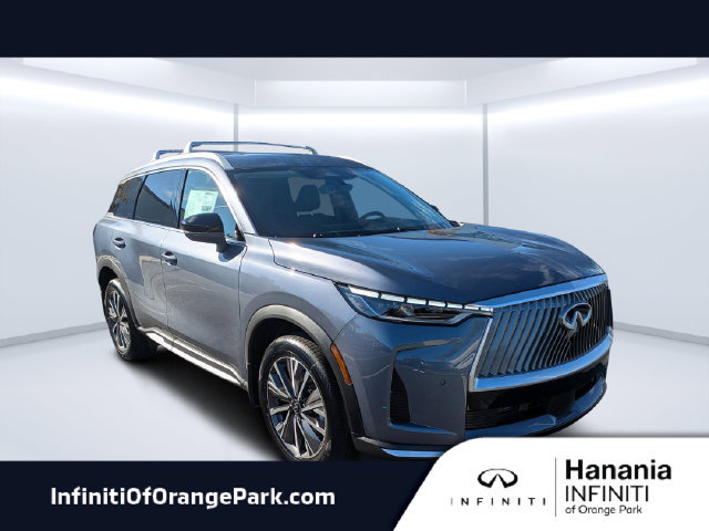 New 2026 INFINITI QX60 Luxe w/ Cargo Package