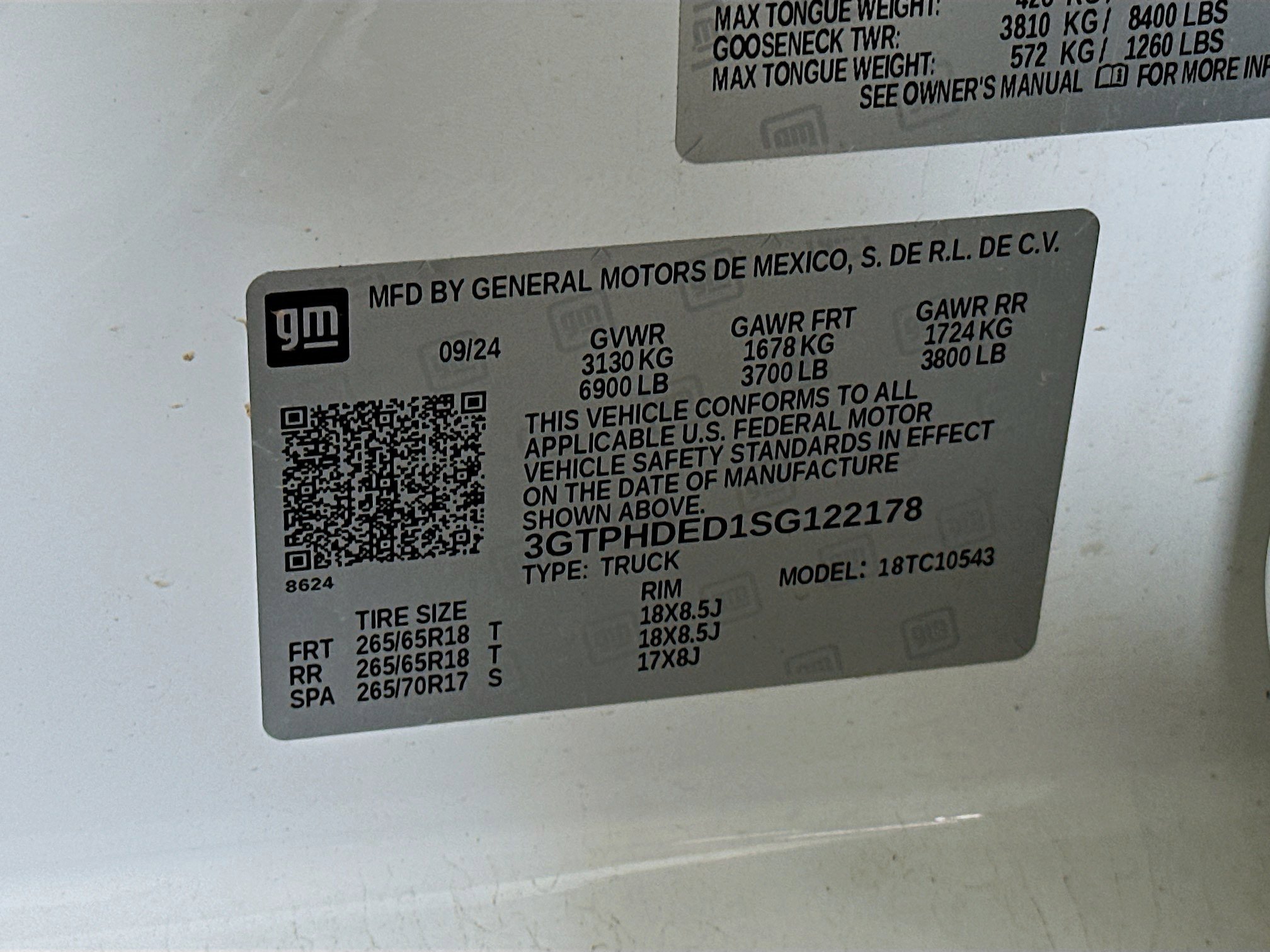 Used 2025 GMC Sierra 1500 SLT image 12