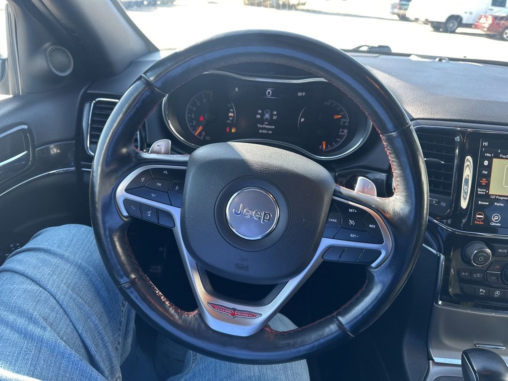 Used 2021 Jeep Grand Cherokee Trailhawk image 14