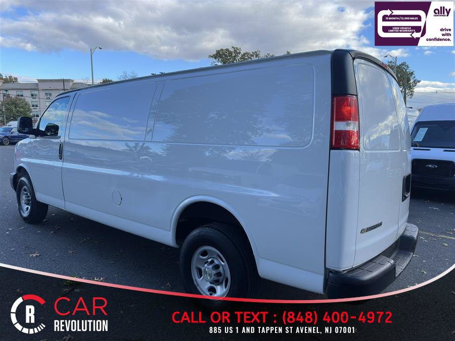 Used 2023 Chevrolet Express 2500 Extended w/ Driver Convenience Package RWD image 5