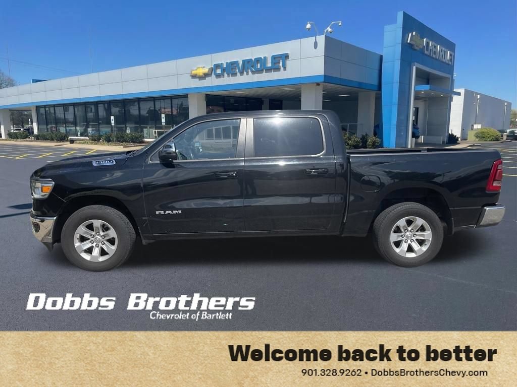 Used 2024 RAM 1500 Laramie RWD image 2