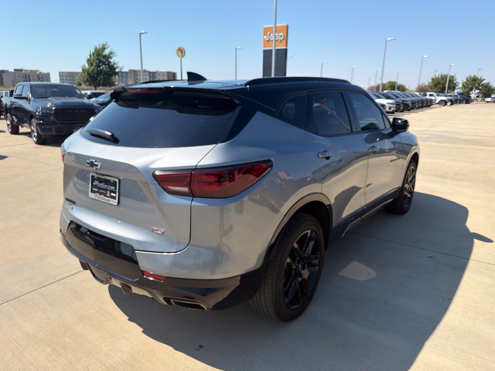 Used 2023 Chevrolet Blazer RS w/ Driver Confidence II Package FWD image 5