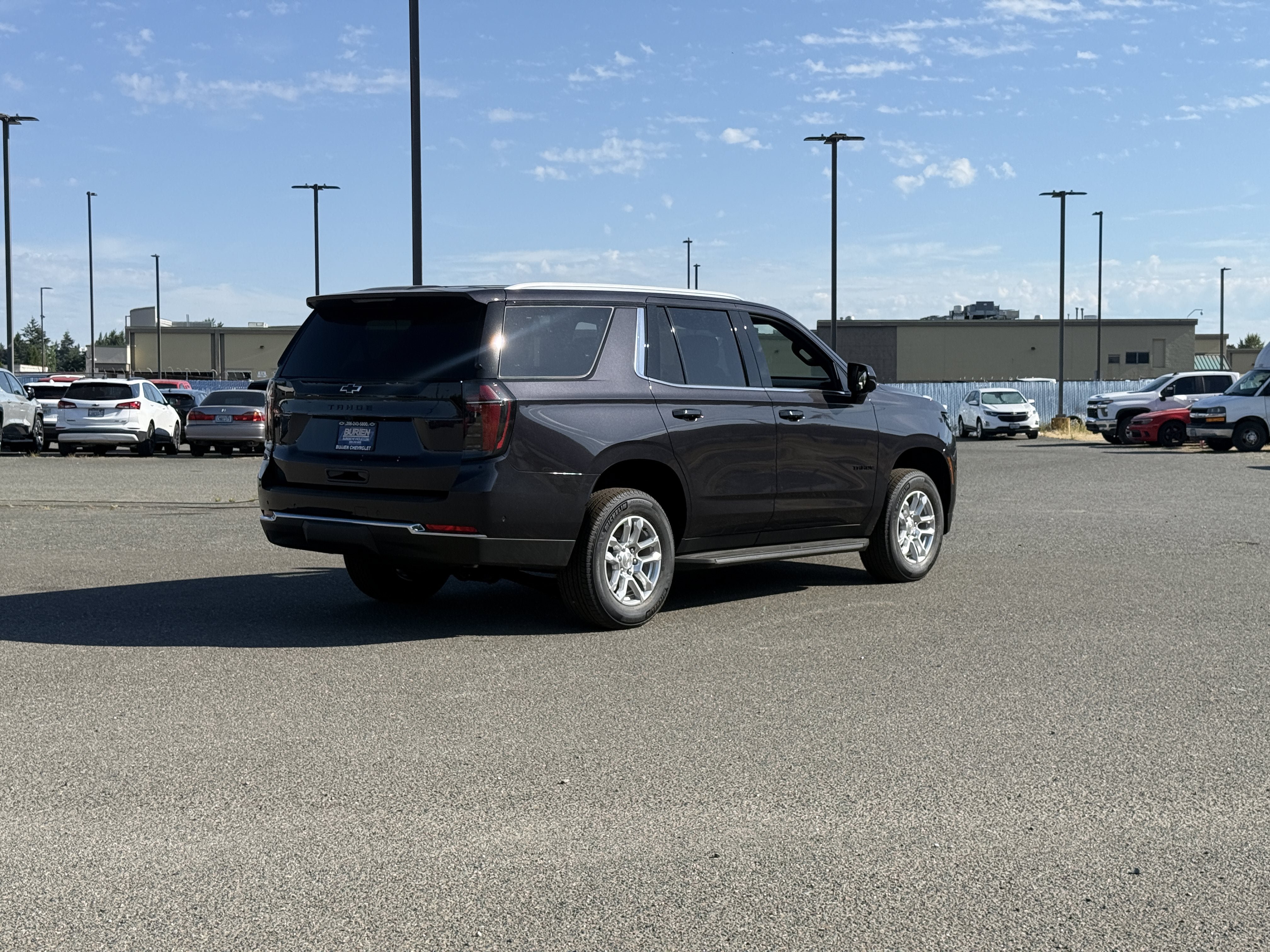 New 2026 Chevrolet Tahoe LS w/ LPO, Dark Essentials Package AWD/4WD image 41
