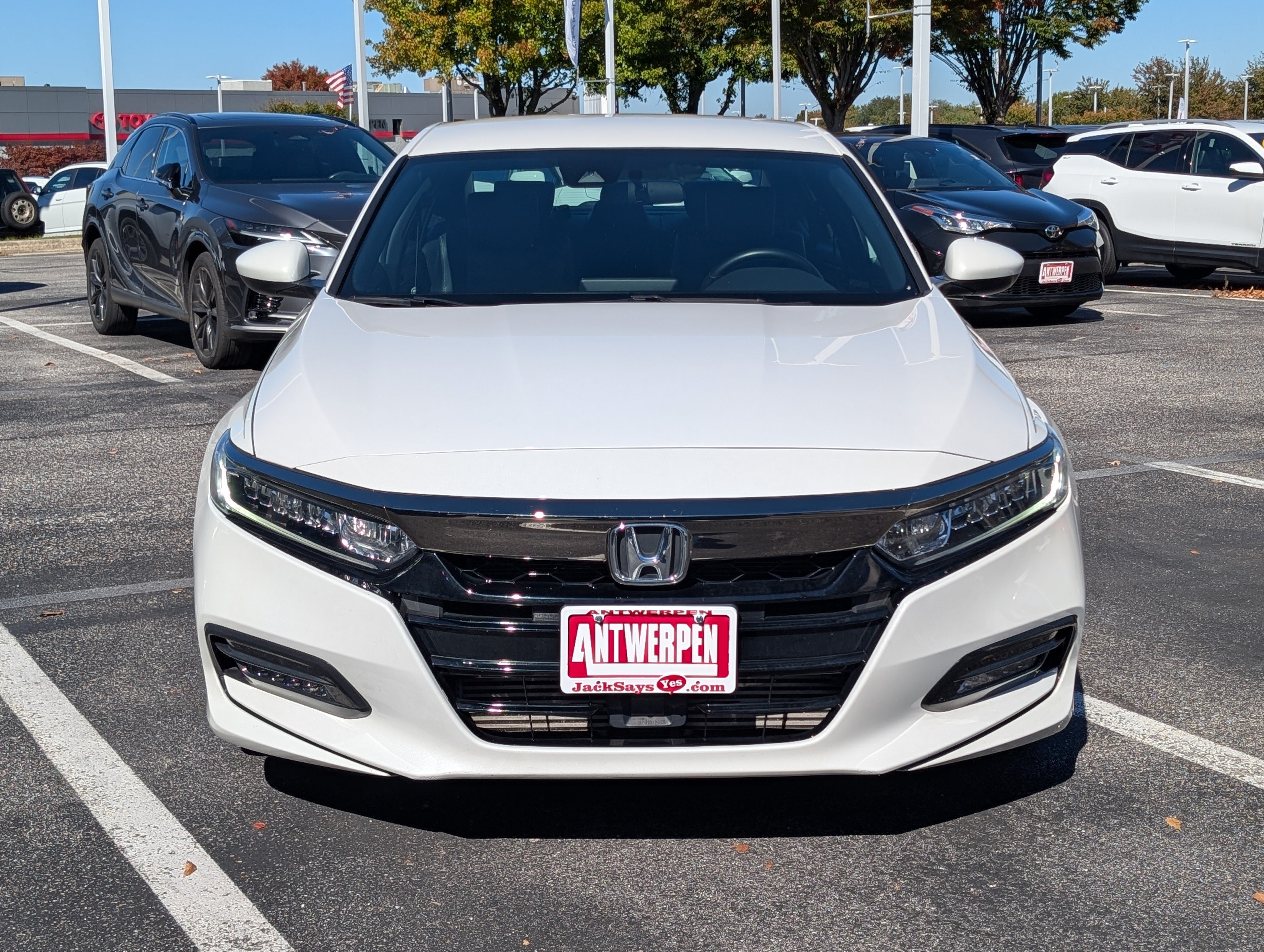 Used 2018 Honda Accord Sport image 8