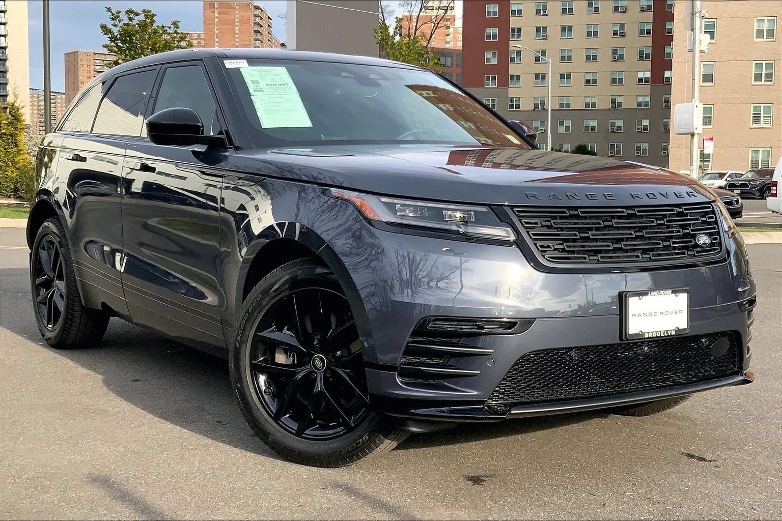 Certified 2026 Land Rover Range Rover Velar Dynamic SE AWD/4WD image 2