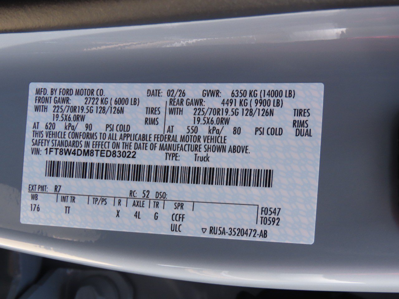 Used 2026 Ford F450 Platinum w/ Platinum Plus Package AWD/4WD image 32