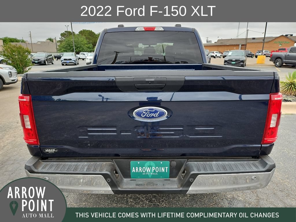 Used 2022 Ford F150 XLT RWD image 10