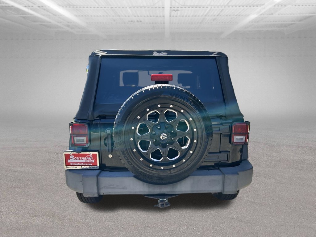 Used 2008 Jeep Wrangler X w/ Black Appearance Group AWD/4WD image 4