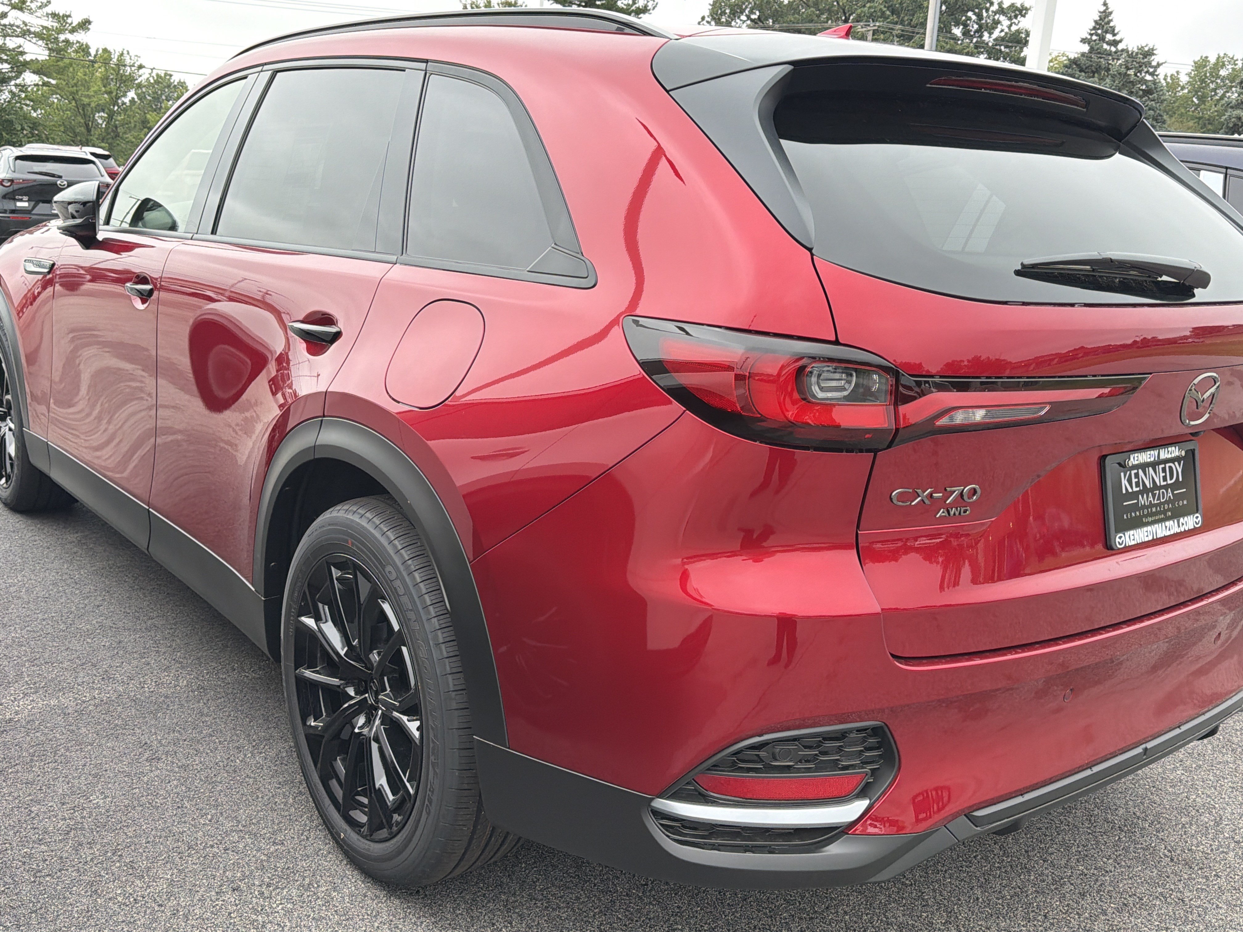 New 2026 MAZDA CX-70 3.3 Turbo w/ Premium Package AWD/4WD image 6