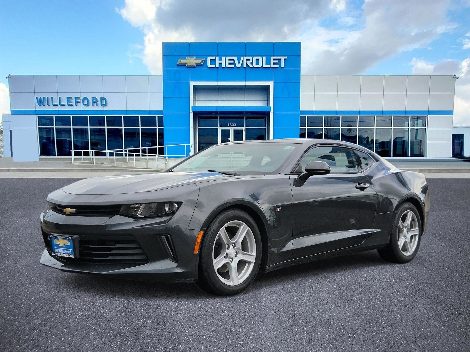 Used 2018 Chevrolet Camaro LT RWD video 1