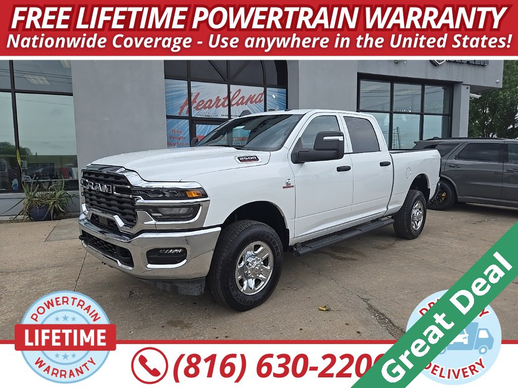 Used 2025 RAM 2500 Tradesman