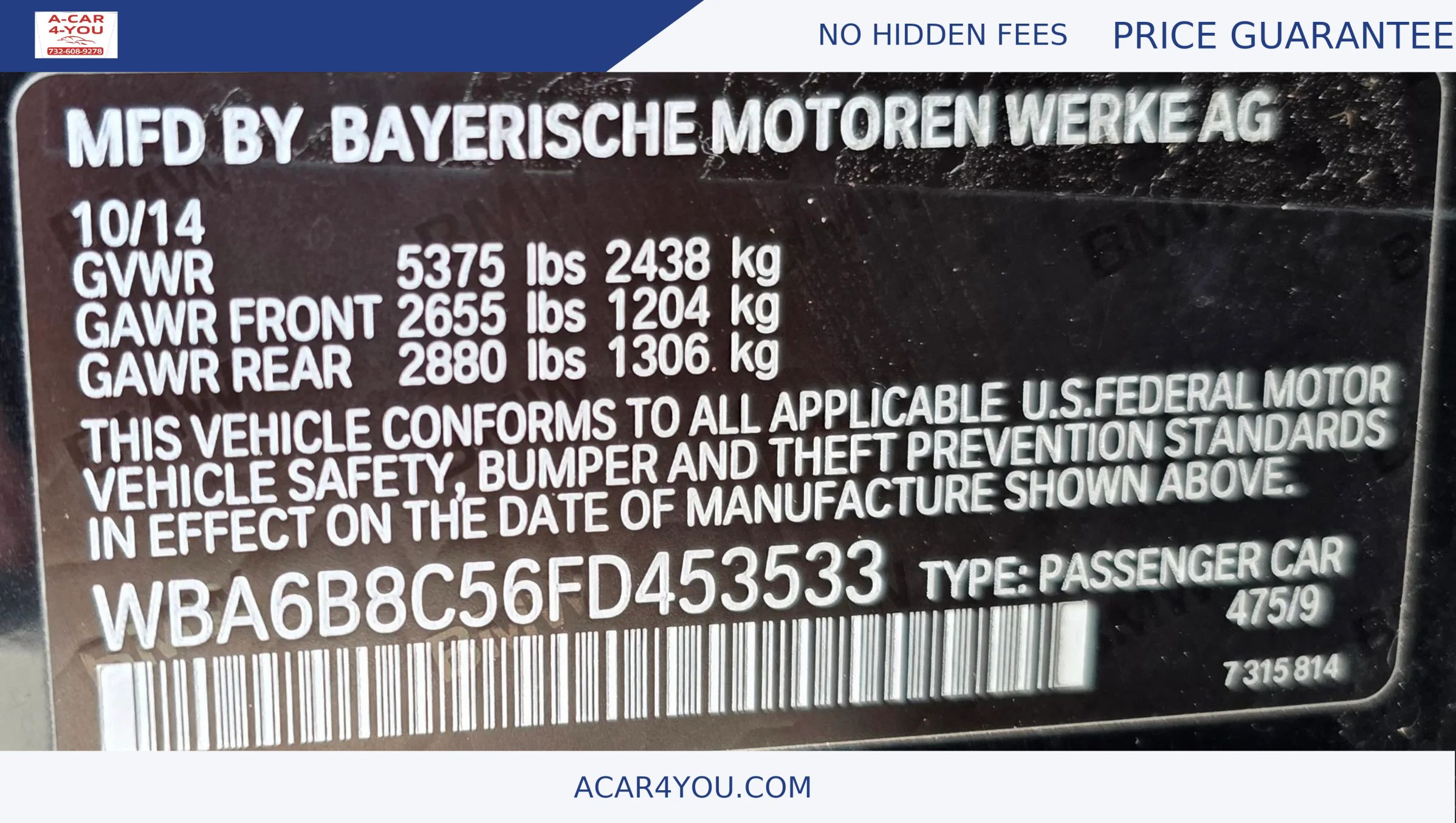 Used 2015 BMW 640i Gran Coupe xDrive AWD/4WD image 31