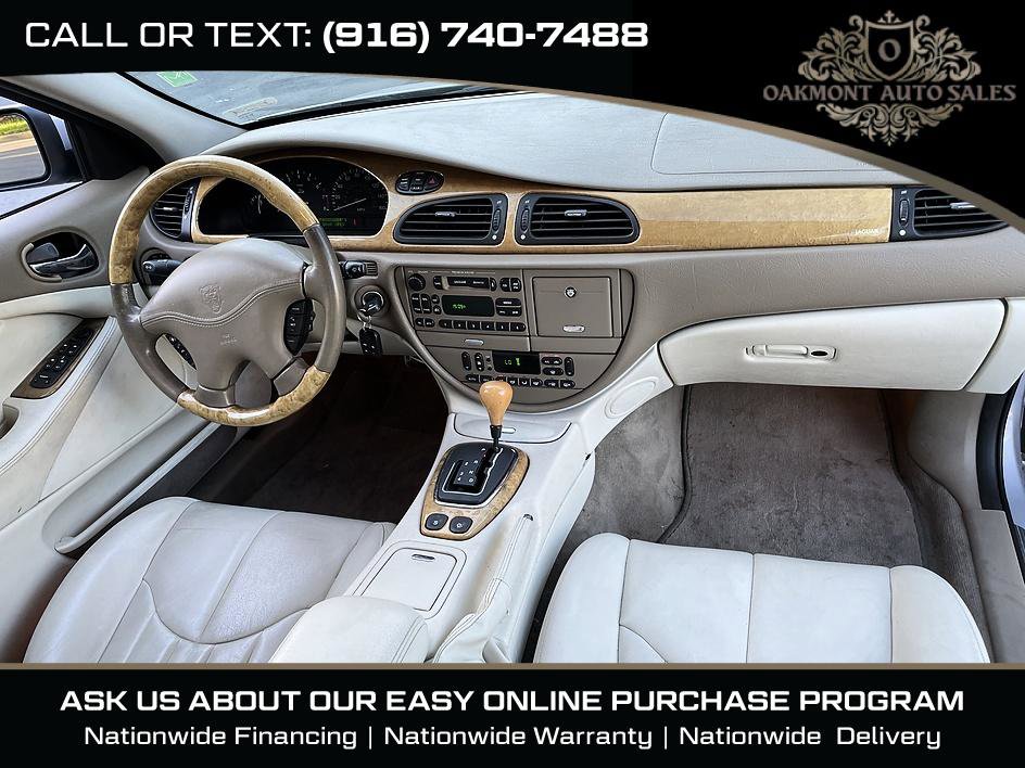 Used 2002 Jaguar S-TYPE 4.0 RWD image 13