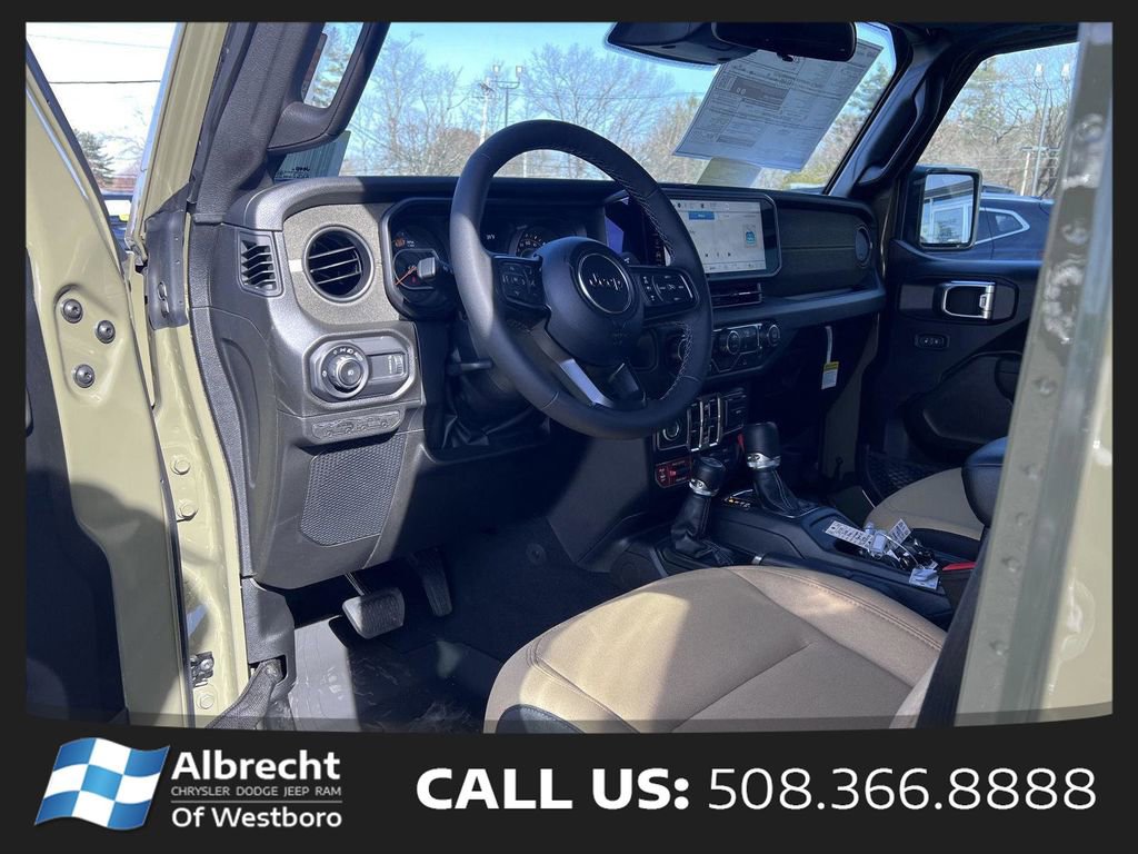 New 2026 Jeep Wrangler Unlimited Sport AWD/4WD image 11
