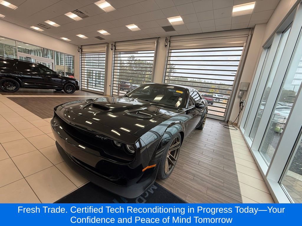 Used 2017 Dodge Challenger SRT Hellcat