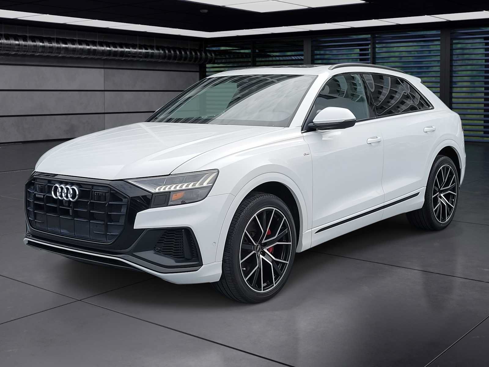 Certified 2023 Audi Q8 Premium Plus AWD/4WD image 1