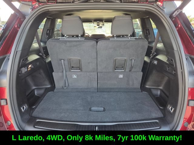 Certified 2025 Jeep Grand Cherokee L Laredo w/ Luxury Tech Group I AWD/4WD image 16