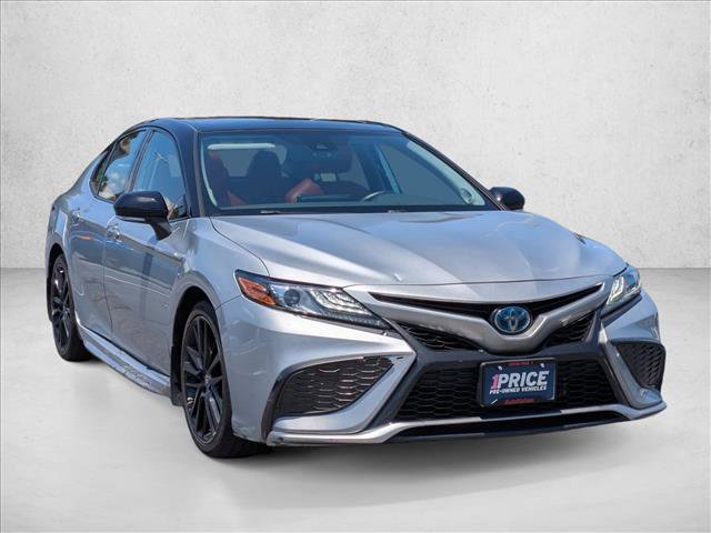 Used 2021 Toyota Camry XSE w/ Navigation Upgrade Package FWD video 3