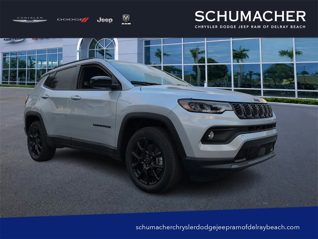New 2026 Jeep Compass Latitude image 1