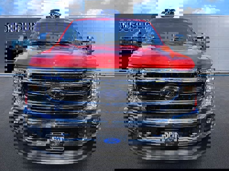 Used 2021 Ford F250 Lariat w/ Chrome Package image 2