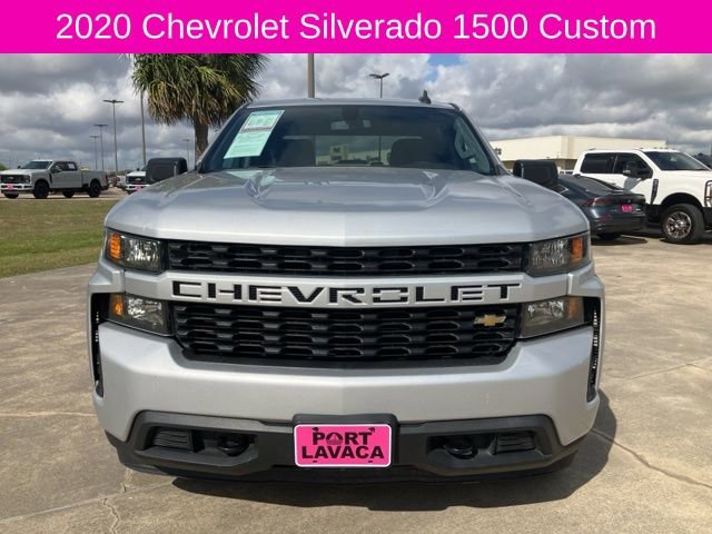 Used 2020 Chevrolet Silverado 1500 Custom w/ Custom Value Package image 2