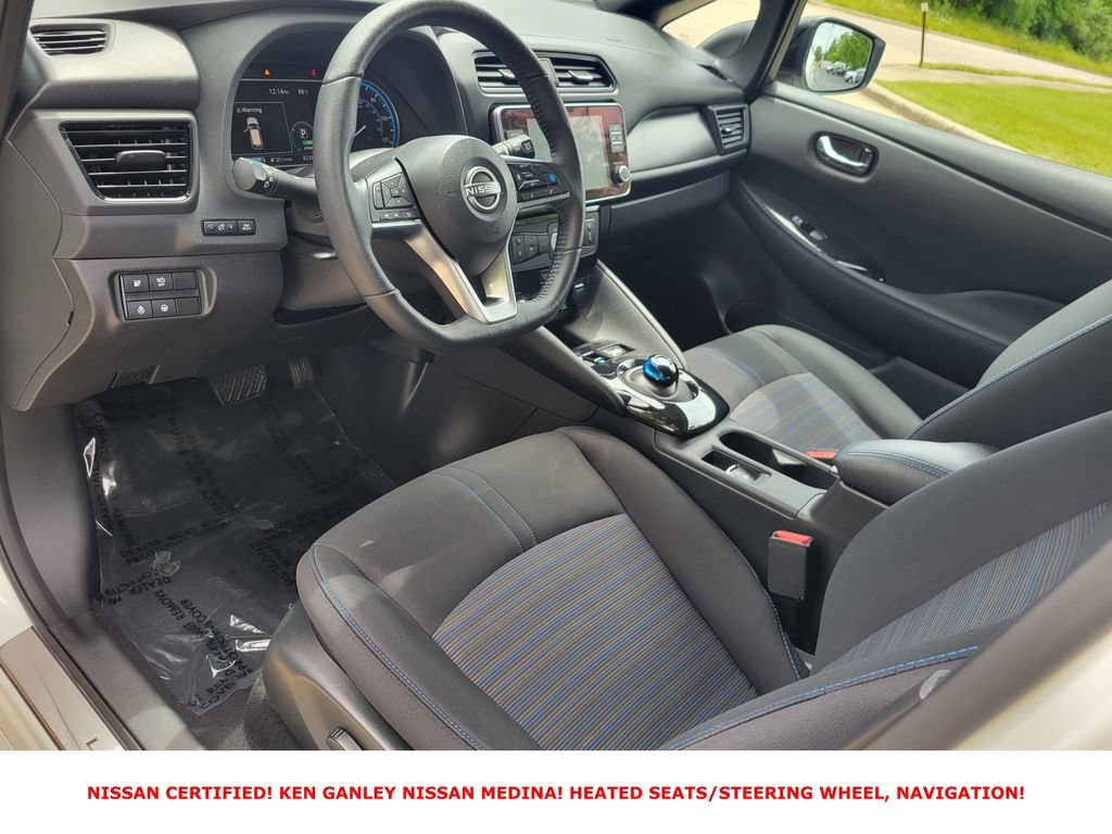 Certified 2024 Nissan Leaf SV Plus FWD image 25