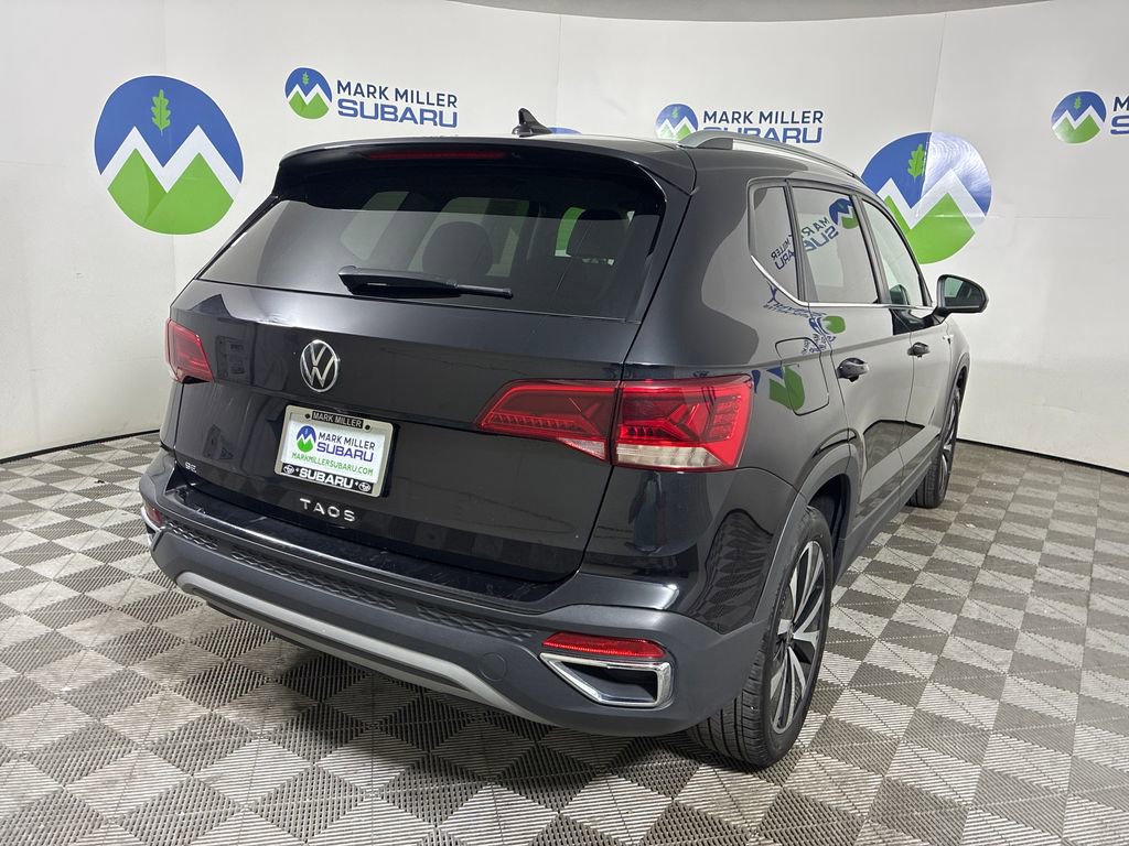 Used 2024 Volkswagen Taos SE FWD image 7