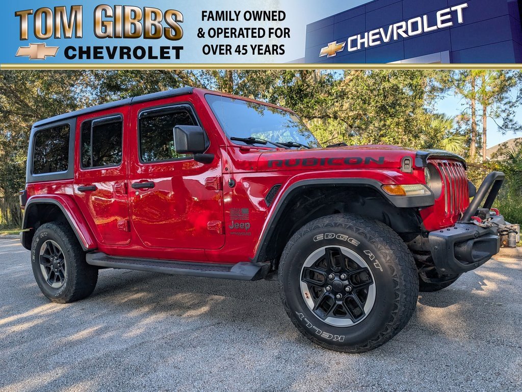Used 2018 Jeep Wrangler Unlimited Rubicon