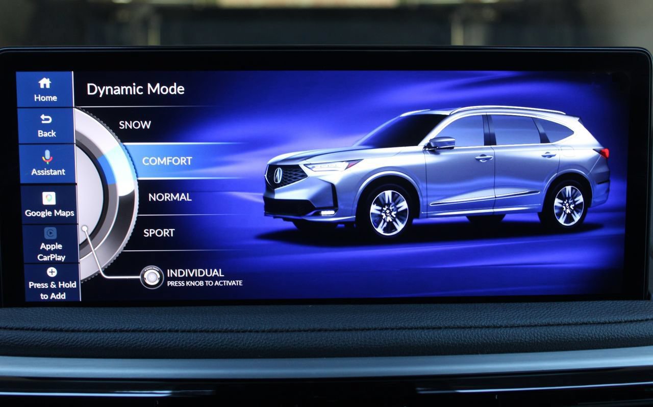 Used 2026 Acura MDX FWD image 38