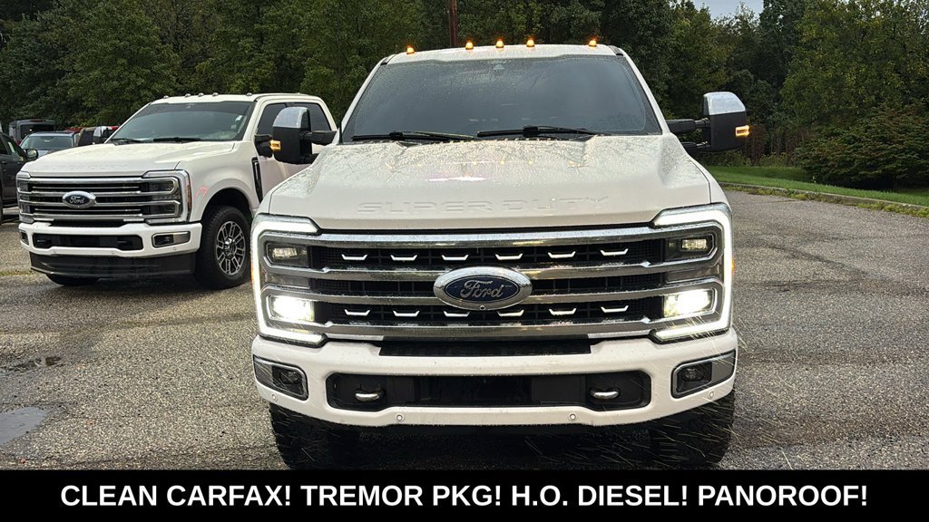 Used 2024 Ford F250 Platinum w/ Tremor Off-Road Package AWD/4WD image 6