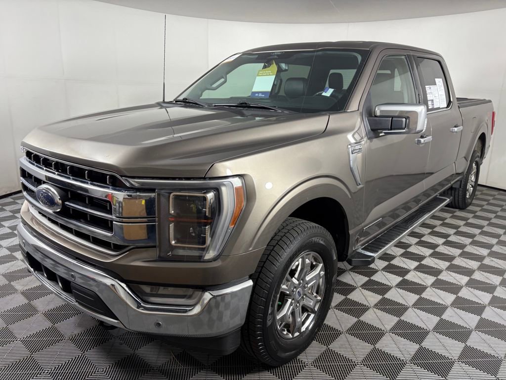 Certified 2022 Ford F150 Lariat w/ Equipment Group 502A High image 3