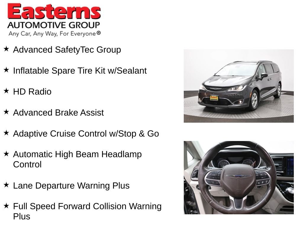 Used 2017 Chrysler Pacifica Touring-L Plus w/ Advanced Safetytec Group FWD image 11