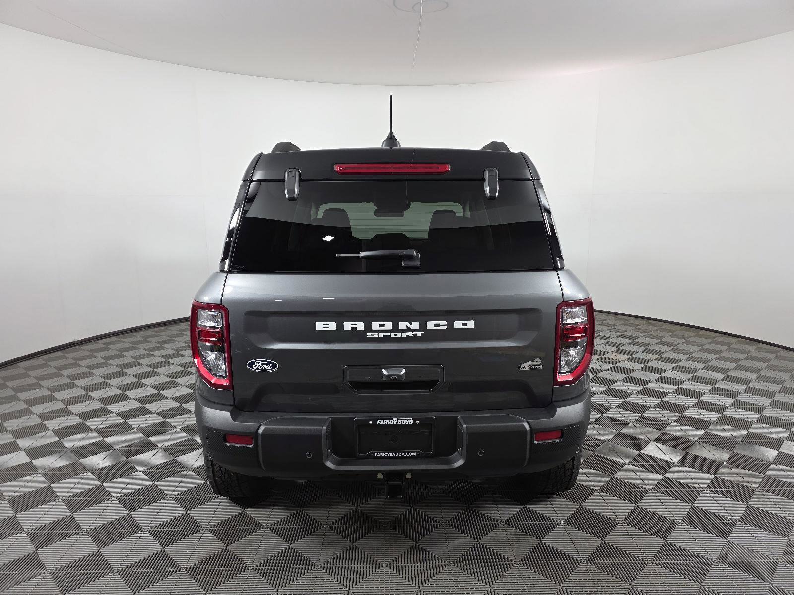 Used 2026 Ford Bronco Sport Badlands w/ Badlands Tech Package AWD/4WD image 4