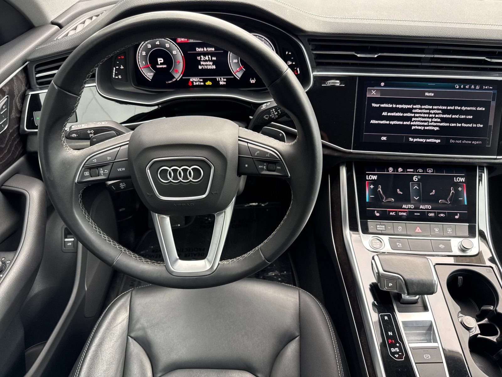 Used 2023 Audi Q8 Premium w/ Convenience Package AWD/4WD image 14
